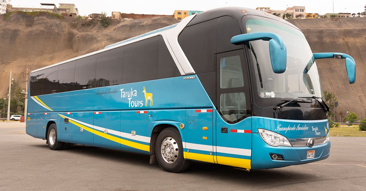 BUS Taruka Tours - Imagen 1